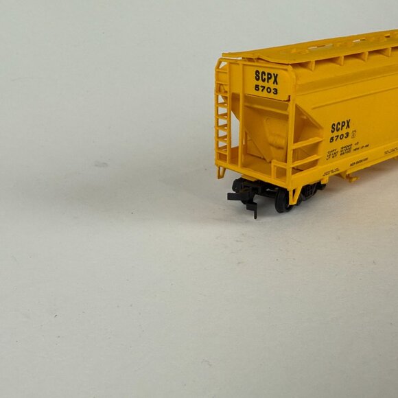 Bachmann HO Scale Train Cars Lot CP Rail Coal car Shell Plastics Box car w/boxes - Picture 8 of 9